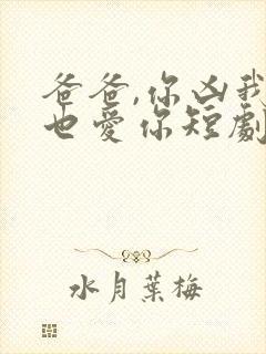 爸爸,你凶我我也爱你短剧热播