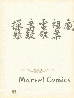 探案电视剧推荐悬疑破案