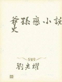 爷孙恋小说有多火