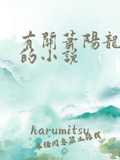 有关萧阳龙王殿的小说