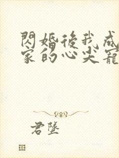 闪婚后我成了全家的心尖宠短剧免费观看