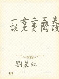 一女二三夫的小说免费阅读全文