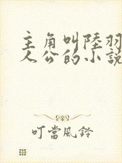 主角叫陆羽的主人公的小说