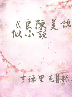 《良陈美锦》类似小说