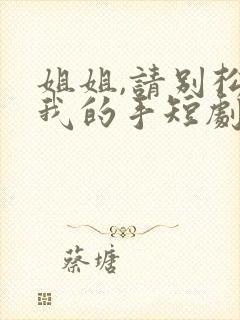 姐姐,请别松开我的手短剧