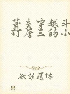 萧炎穿越斗罗吊打唐三的小说