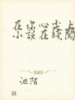 在你心尖上起舞小说在线阅读