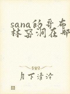 sana的哥布林窑洞在哪看