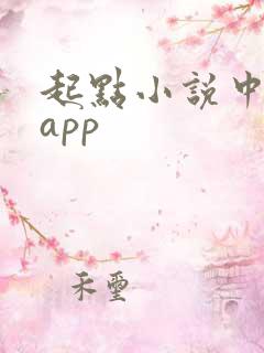 起点小说中文网app
