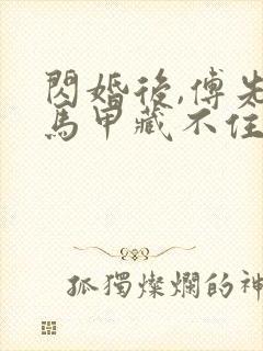 闪婚后,傅先生马甲藏不住了演员表