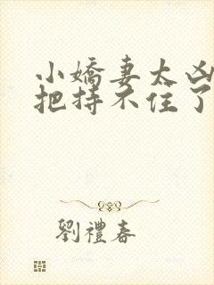 小娇妻太凶陆爷把持不住了短剧全集免费