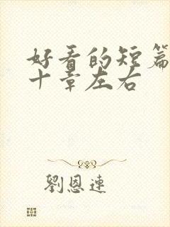 好看的短篇小说十章左右