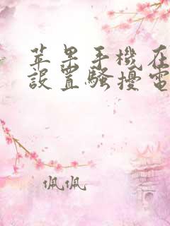 苹果手机在哪里设置骚扰电话拦截功能