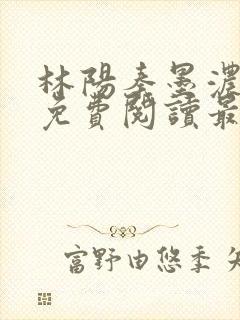 林阳秦墨浓全文免费阅读最新章节