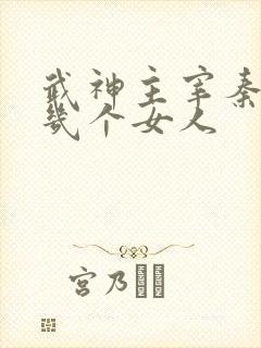 武神主宰秦尘有几个女人