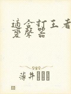 适合打王者用的变声器