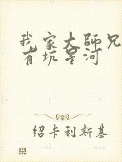 我家大师兄脑子有坑星河