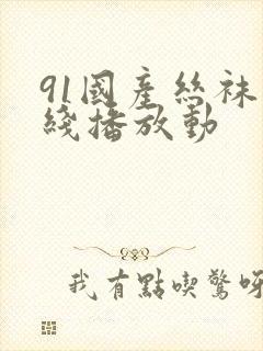 91国产丝袜在线播放动