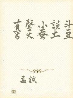 有声小说斗破苍穹天蚕土豆全集下载