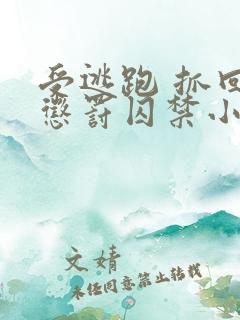 受逃跑 抓回 惩罚囚禁小说