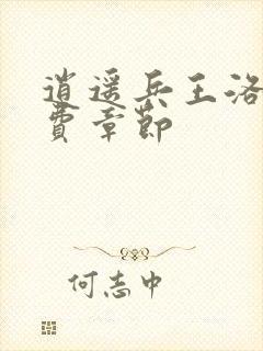 逍遥兵王洛天免费章节