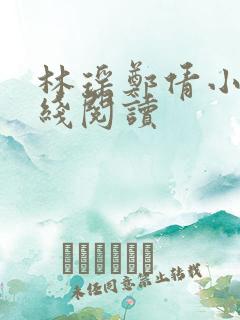 林瑶郑倩小说在线阅读