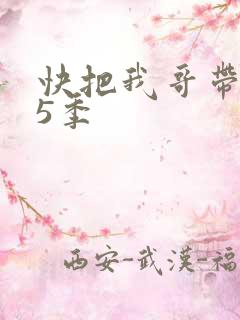 快把我哥带走第5季