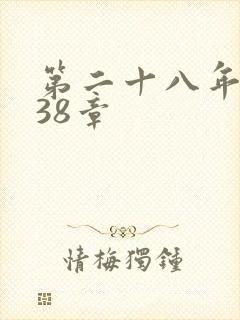 第二十八年春第38章