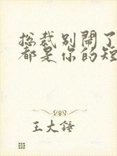 总裁别闹了孩子都是你的短剧全集免费观看