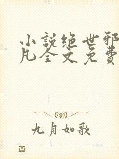 小说绝世邪医林凡全文免费阅读