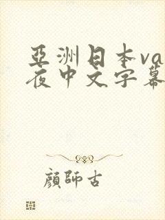 亚洲日本va午夜中文字幕久久