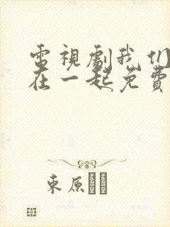 电视剧我们好好在一起免费观看完整版