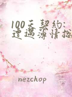 100天契约:遭遇薄情总裁