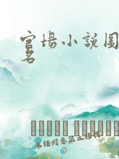 官场小说图书排名