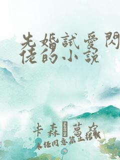 先婚试爱闪婚大佬的小说