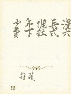 少年佣兵漫画免费下拉式六漫画