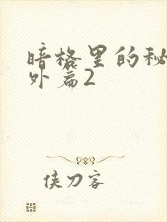 暗格里的秘密番外篇2