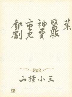 都市神医叶辰短剧免费版