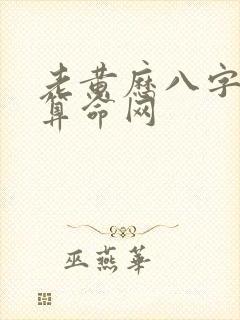 老黄历八字免费算命网