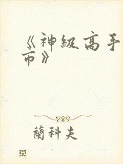 《神级高手在都市》