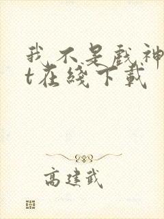 我不是戏神txt在线下载