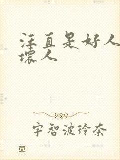 汪直是好人还是坏人