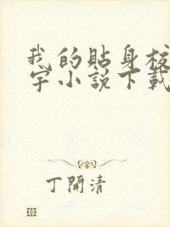 我的贴身校花唐宇小说下载