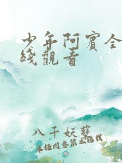 少年阿宾全集在线观看