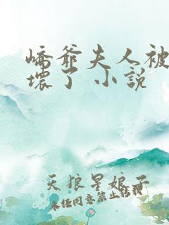 峤爷夫人被你惯坏了 小说