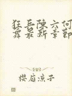 狂兵陈六何沈轻舞最新章节