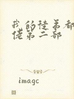 我的徒弟都是大佬第二部