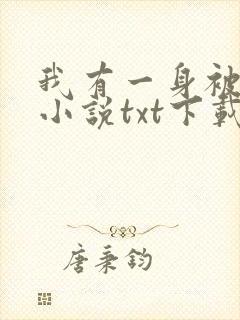 我有一身被动技小说txt下载全集