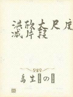 洪欣大尺度未删减片段