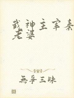 武神主宰秦尘的老婆